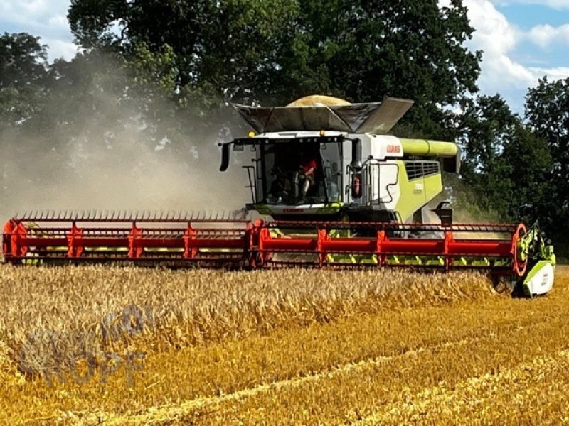 Schneidwerk of the type CLAAS Bandschneidwerk Convio Flex 1230 / 4 Rad gelenkt, Gebrauchtmaschine in Schutterzell (Picture 2)